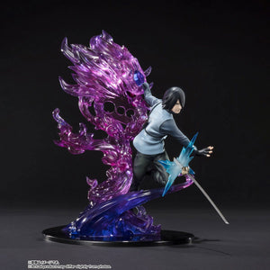 Boruto Naruto Next Generations Sasuke Uchiha Kizuna Relation FiguartsZERO Statue Maple and Mangoes