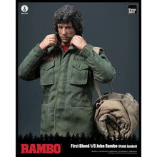 Load image into Gallery viewer, Rambo: First Blood John Rambo Field Jacket 1:6 Scale Action Figure Maple and Mangoes
