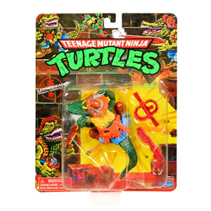 Playmates Teenage Mutant Ninja Turtles Leatherhead Action Figure Maple and Mangoes