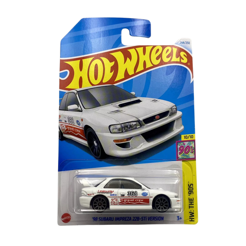 Hot Wheels ‘98 Subaru Impreza 22-B STi Version - HW The ‘90s Maple and Mangoes