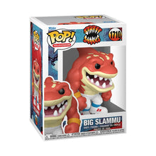Load image into Gallery viewer, Street Sharks Big Slammu Funko Pop! Vinyl Figure #1710 Maple and Mangoes Mangoes
