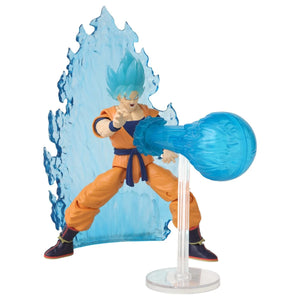 Dragon Ball Super Dragon Stars Power-Up Pack Super Saiyan Blue Goku DBS Broly Version Action Figure Maple and Mangoes