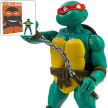 Load image into Gallery viewer, Teenage Mutant Ninja Turtles Best of Donatello, Raphael, Michaelangelo and Leonardo IDW Comic Book and 5-Inch BST AXN Action Figure Set of 4
