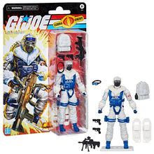 Load image into Gallery viewer, G.I. Joe Classified Series Retro Cardback Snow Serpent 6-Inch Action Figure Maple and Mangoes
