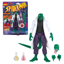 Load image into Gallery viewer, Spider-Man Retro Marvel Legends Lizard 6-Inch Action Figure Maple and Mangoes
