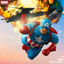 Load image into Gallery viewer, Captain America Silver Age Edition One:12 Collective Action Figure Maple and Mangoes
