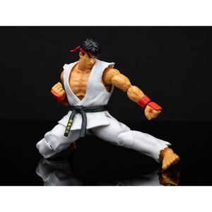 Ultra Street Fighter II Ryu 6-Inch Action Figure Maple and Mangoes