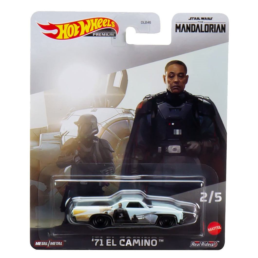 Hot Wheels Premium Pop Culture 2023 Mix 2 '71 El Camino Star Wars Mandalorian