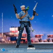 Load image into Gallery viewer, HIYA Exquisite Mini Series 1/18 Scale 4 Inch G.I.Joe Shipwreck Action Figure Maple and Mangoes
