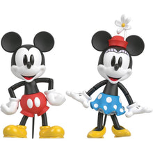 Load image into Gallery viewer, Disney 100th Anniversary Mickey &amp; Minnie Mouse Figure Two-Pack Maple and Mangoes
