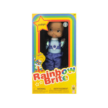 Load image into Gallery viewer, Rainbow Brite Indigo 12-Inch Plush Doll - SDCC 2025 Exclusive Maple and Mangoes
