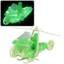 Load image into Gallery viewer, M.A.S.K. Condor Hologram Edition Vehicle Maple and Mangoes
