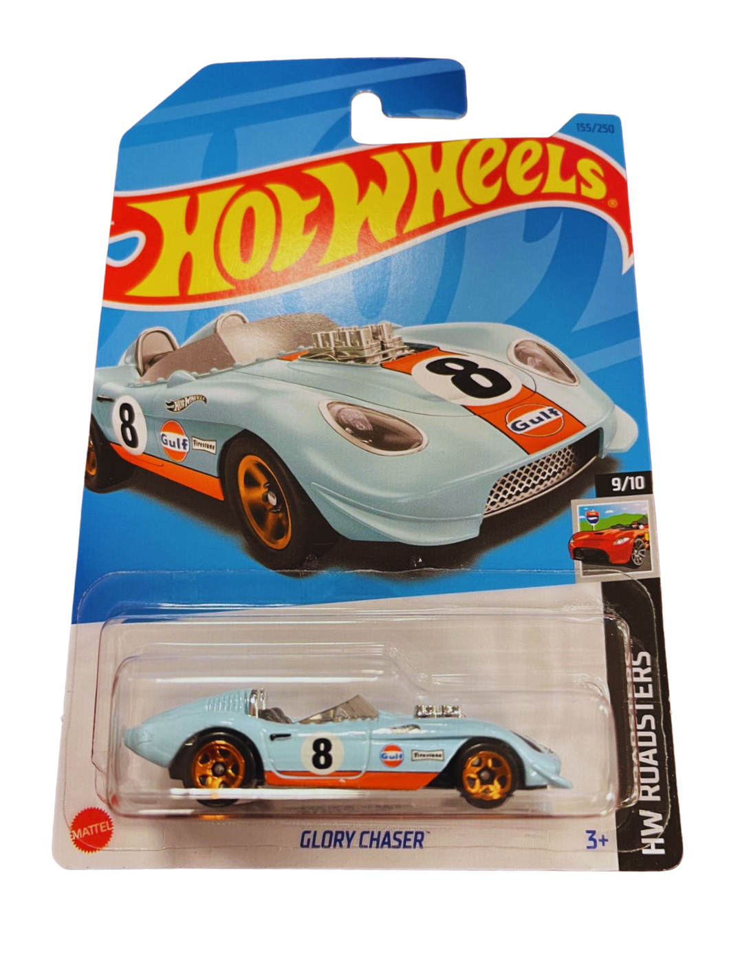 Hot Wheels 2023 Case H Mainline Gulf Racing Glory Chaser