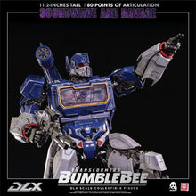 Load image into Gallery viewer,   Transformers Bumblebee Soundwave and Ravage Deluxe Action Figures Maple and Mangoes
