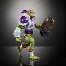 Load image into Gallery viewer, Masters of the Universe Origins Turtles of Grayskull Wave 5 Donatello Action Figure Maple and Mangoes
