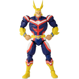 My Hero Academia Anime Heroes All Might Action Figure Maple and Mangoes