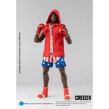 Load image into Gallery viewer, Creed II Adonis Creed Exquisite Super Series 1:12 Scale Action Figure Maple and Mangoes
