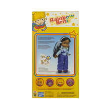 Load image into Gallery viewer, Rainbow Brite Indigo 12-Inch Plush Doll - SDCC 2025 Exclusive Maple and Mangoes

