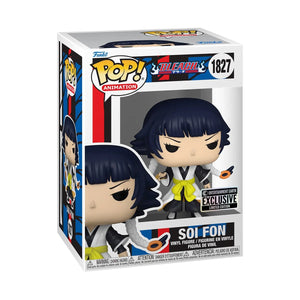 Bleach Soi Fon Funko Pop! Vinyl Figure #1827 - Entertainment Earth Exclusive&nbsp; Maple and Mangoes