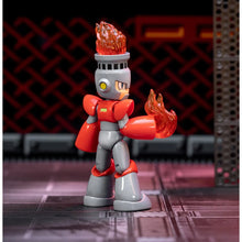 Load image into Gallery viewer, Mega Man Fire Man 1:12 Scale Action Figure Maple and Mangoes
