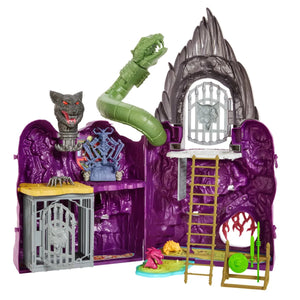 Masters of the Universe Origins Snake Mountain Playset Maple and Mangoes