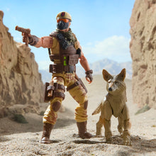 Load image into Gallery viewer, G.I. Joe Classified Series #217 Dusty &amp; Coyote Sandstorm 6-Inch Action Figure and Pet Maple and Mangoes
