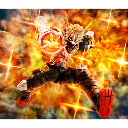 My Hero Academia Katsuki Bakugo S.H.Figuarts Action Figure Maple and Mangoes