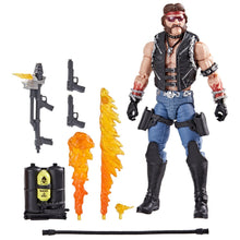 Load image into Gallery viewer, G.I. Joe Classified Series Dreadnok Torch 6-Inch Action Figure Maple and Mangoes
