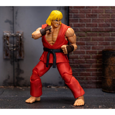 Ultra Street Fighter II Ken 6-Inch Scale Action Figure Maple and Mangoes