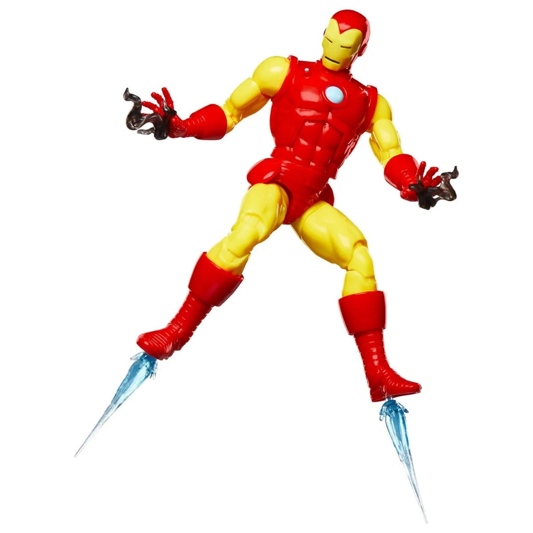 Secret Wars Marvel Legends Iron Man 6-Inch Action Figure Maple and Mangoes