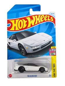 Hot Wheels ‘90 Acura NSX WHITE 175/250 HW: THE 90'S 2/10 Maple and Mangoes