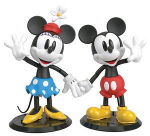 Disney 100th Anniversary Mickey &amp; Minnie Mouse Figure Two-Pack Maple and Mangoes