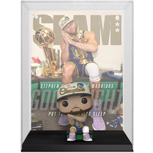 Load image into Gallery viewer, NBA SLAM Stephen Curry Funko Pop! Cover Figure #13 with Case Maple and Mangoes
