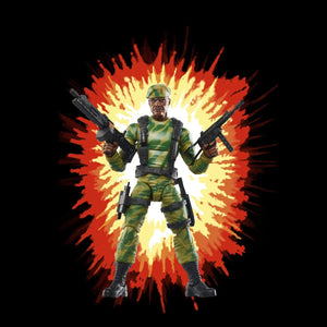 G.I. Joe Classified Series Retro Cardback Sgt. Stalker 6-Inch Action Figure Maple and Mangoes