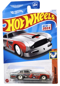 Hot Wheels Aston Martin DB4GT High Speed Edition 5/5 Muscle Mania Maple and Mangoes