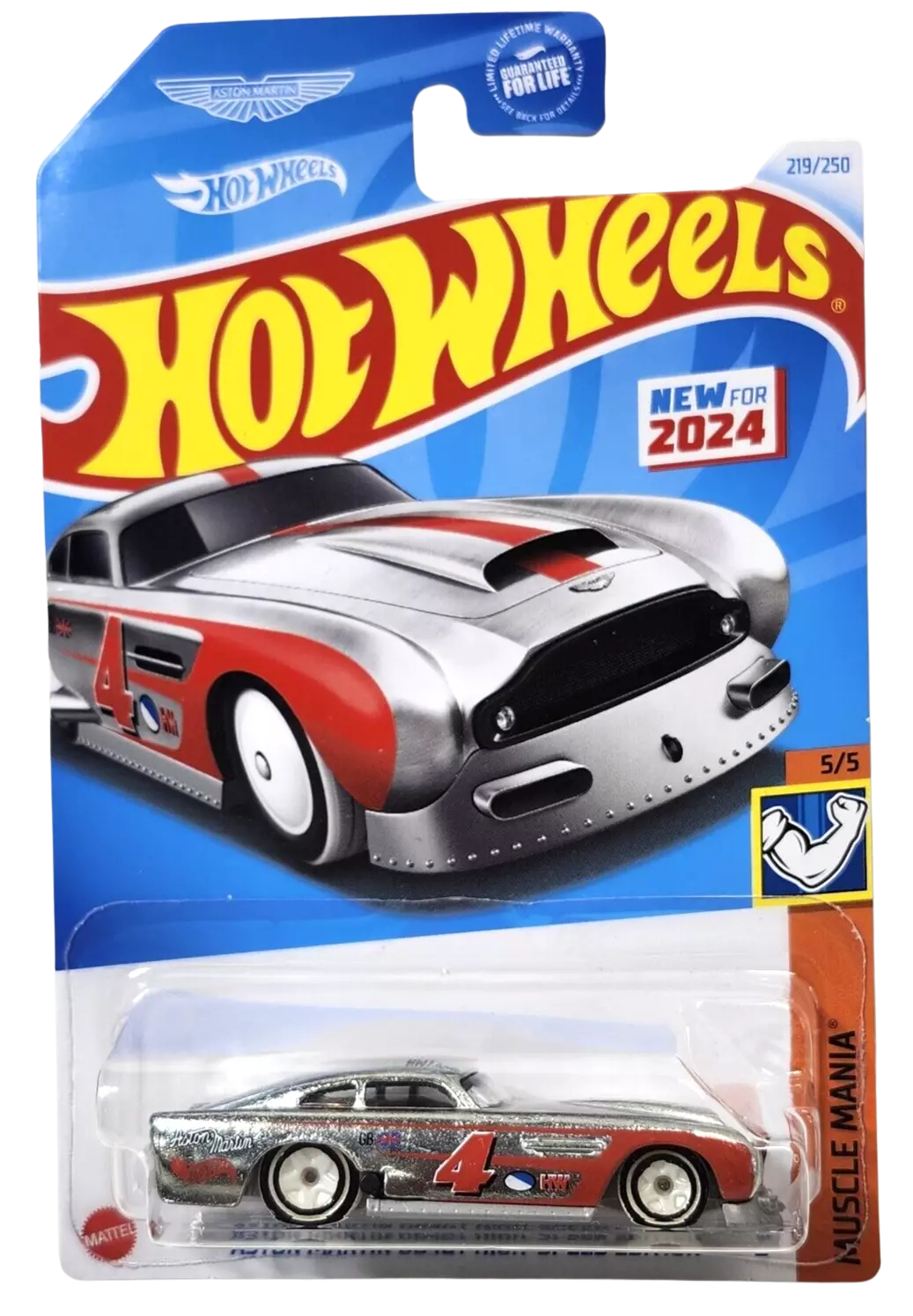 Hot Wheels Aston Martin DB4GT High Speed Edition 5/5 Muscle Mania Maple and Mangoes