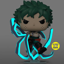 Load image into Gallery viewer,  My Hero Academia Izuku Midoriya Blackwhip Glow-in-the-Dark Funko Pop! Vinyl Figure #1347 - Previews Exclusive Maple and Mangoes
