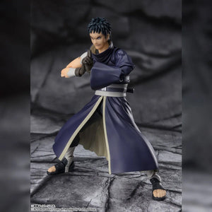 Naruto: Shippuden Obito Uchiha Hollow Dreams of Despair S.H.Figuarts Action Figure Maple and Mangoes