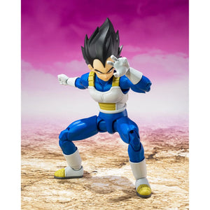 Dragon Ball Daima Vegeta S.H.Figuarts Action Figure (Pre-order)*
