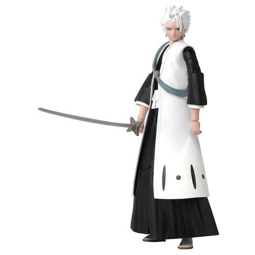 Bleach Anime Heroes Toshiro Hitsugaya Action Figure Maple and Mangoes