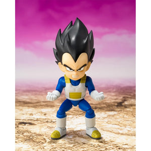 Dragon Ball Daima Vegeta Mini S.H.Figuarts Action Figure Maple and Mangoes