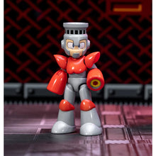 Load image into Gallery viewer, Mega Man Fire Man 1:12 Scale Action Figure Maple and Mangoes
