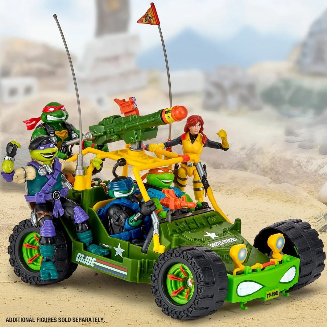 Teenage Mutant Ninja Turtles x G.I. Joe All-Weather and
