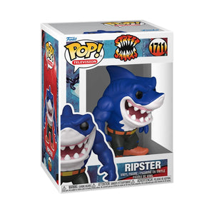 Street Sharks Ripster Funko Pop! Vinyl Figure #1711 Maple and Mangoes