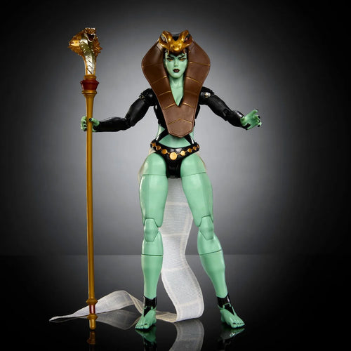 Masters of the Universe Masterverse Wave 14 Sorceress Teela Action Figure Maple an Mangoes