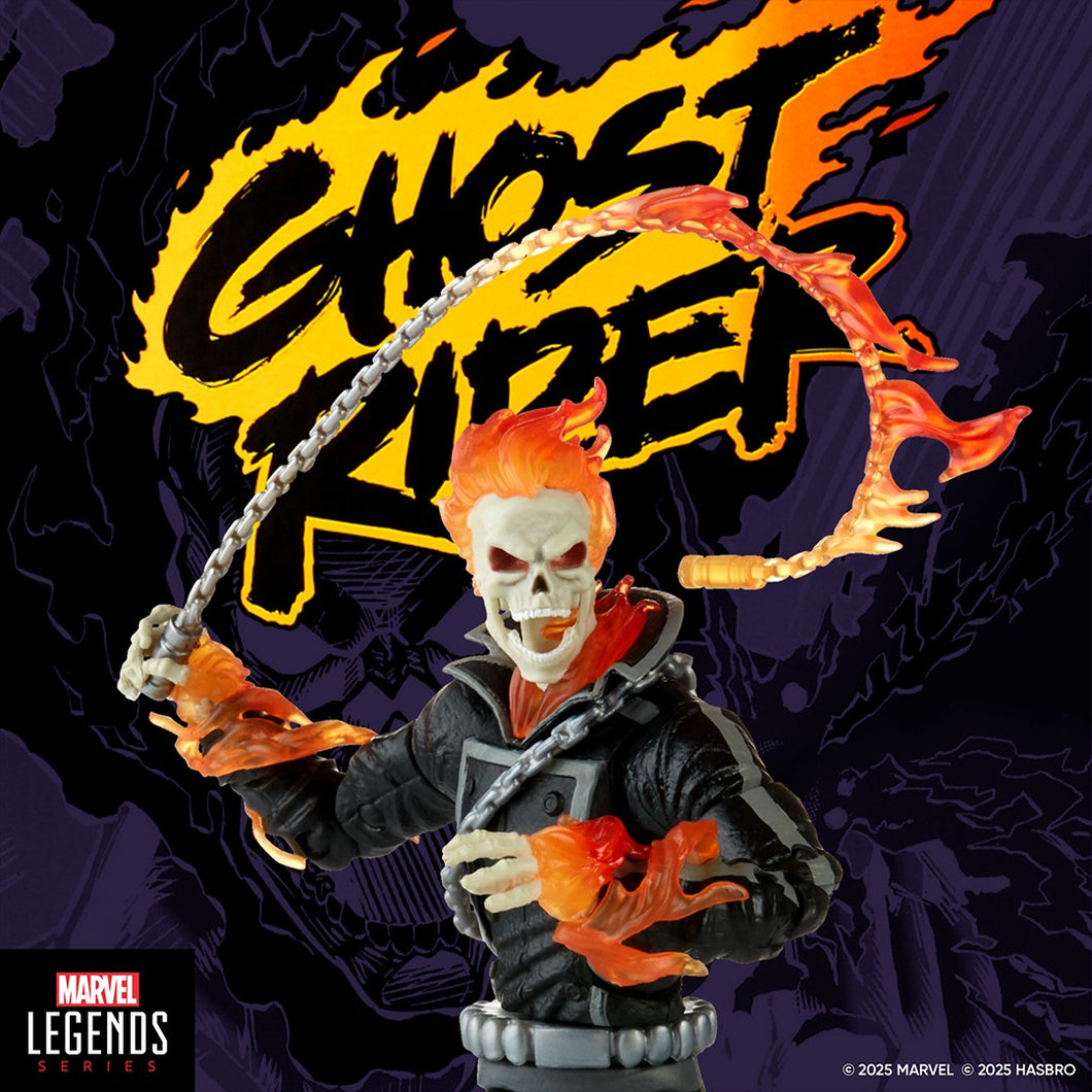 Marvel Legends Series Ghost Rider Maple and Mangoes