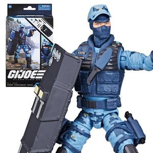 G.I. Joe Classified Series Jason Shockwave Faria 6-Inch Action Figure Maple and Mangoes