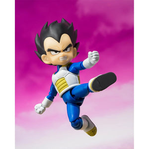 Dragon Ball Daima Vegeta Mini S.H.Figuarts Action Figure Maple and Mangoes