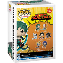 Load image into Gallery viewer,  My Hero Academia Izuku Midoriya Blackwhip Glow-in-the-Dark Funko Pop! Vinyl Figure #1347 - Previews Exclusive Maple and Mangoes
