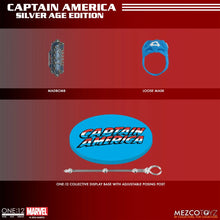 Load image into Gallery viewer, Captain America Silver Age Edition One:12 Collective Action Figure Maple and Mangoes
